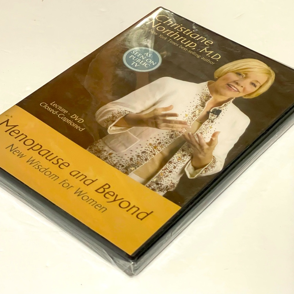 Menopause And Beyond DVD Northrup, M.D